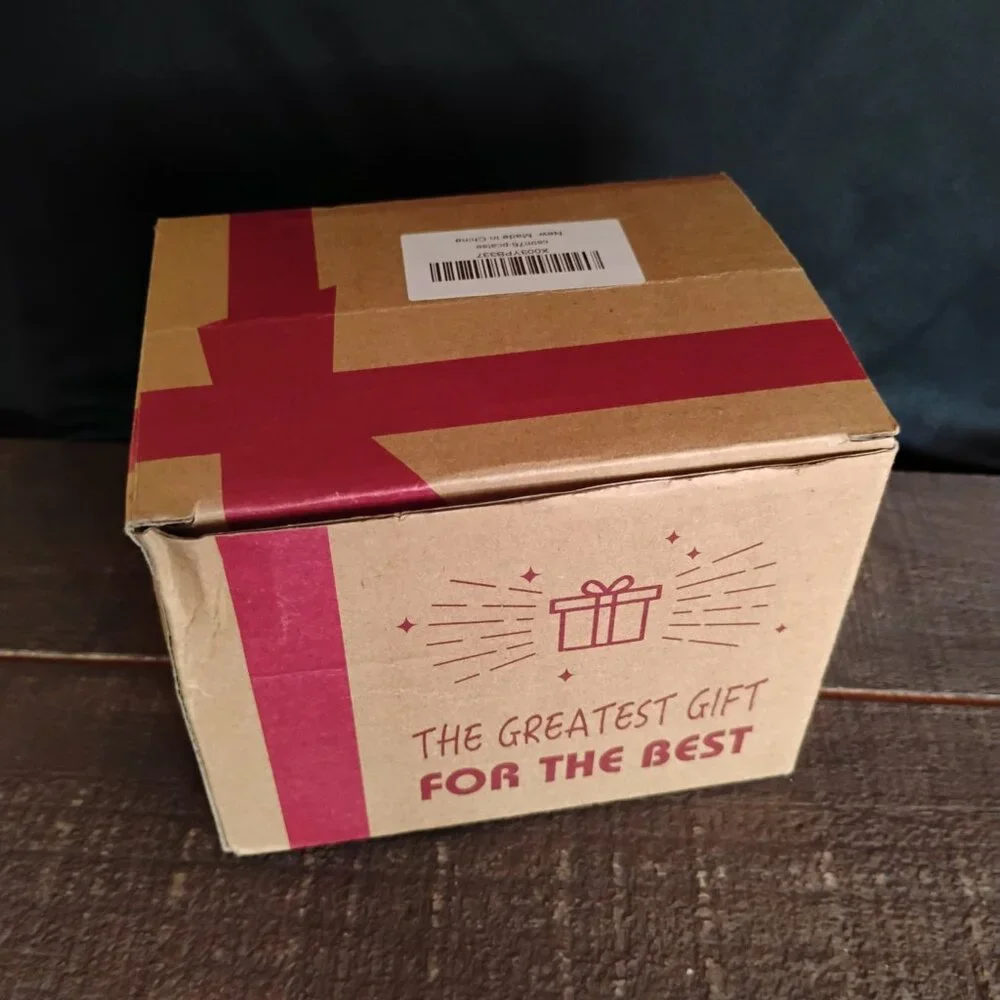 RETIRED GIFT MUG WHAT DO YOU CALL A PERSON WHO IS HAPPY ON MONDAY? Happy…